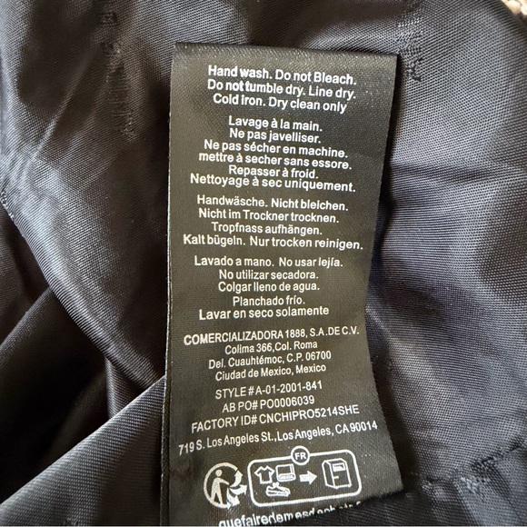 Anine Bing Diana Double Breasted Relaxed Fit Blazer in Apricot Tweed, X-Large - Picture 14 of 15